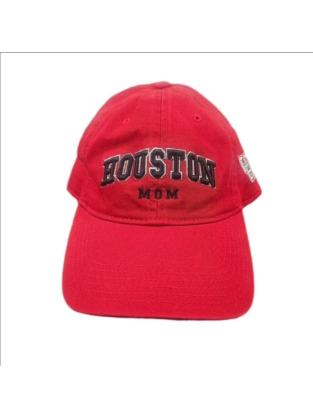 Women's Legacy Red University Of Houston Mom U Of H Baseball Cap One Size